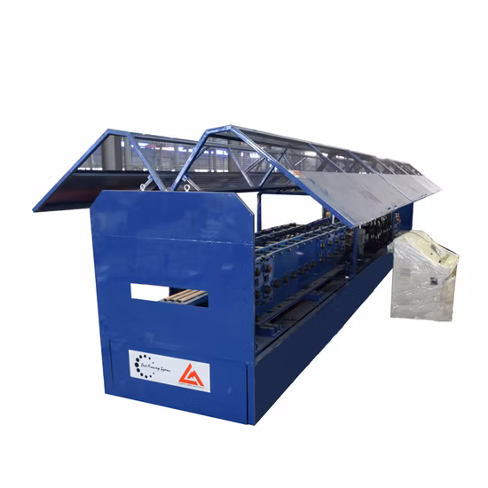 Máquina de estructura de acero de calibre ligero para casas prefabricadas