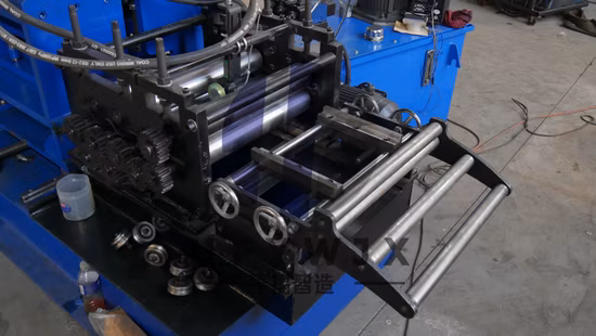 Máquina de línea de producción perfiladora de bandejas portacables