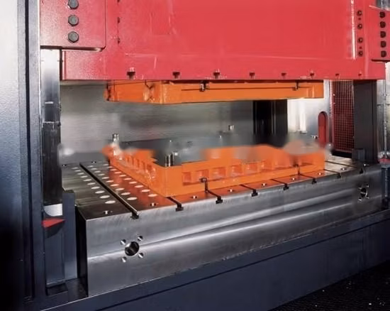 Máquina de prensa hidráulica de 400 toneladas de embutición profunda con marco H