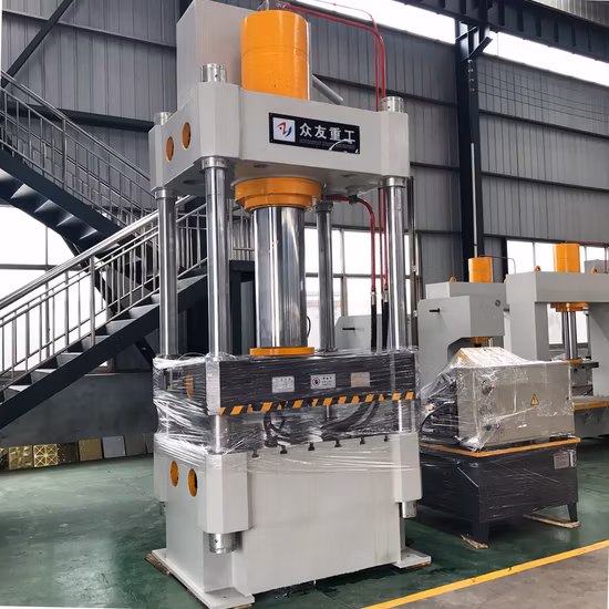 Máquina pesada de la prensa hidráulica del utensilios de cocina del arrabio 2500ton