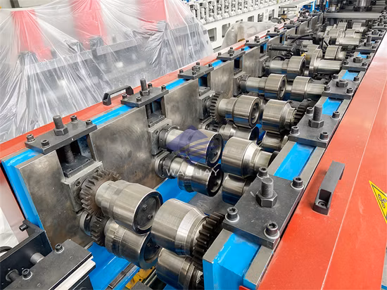 Máquina formadora de rollos de soporte de cable de escalera de cable de bandeja de cable a precio de fábrica