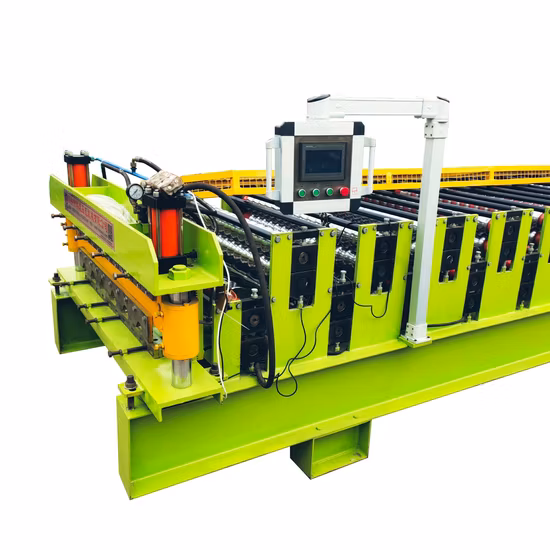 Máquina formadora de rollos de paneles de láminas de zinc para techos de hierro corrugado y trapezoidal con techo de metal de acero