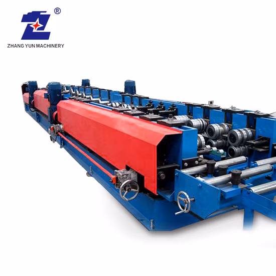 Línea de producción automática de bandejas portacables Máquina para fabricar bandejas portacables