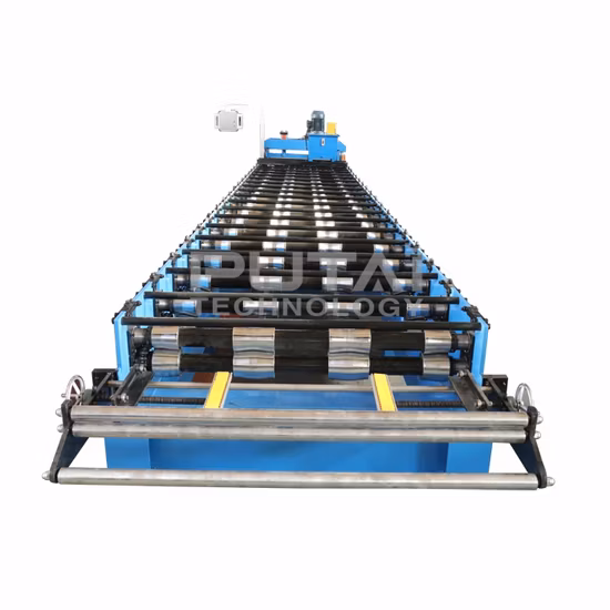 Más de 70 países exportan aluminio/PPGI Step Tile Metal Roof/Techos laminan en frío la máquina formadora de láminas para materiales de construcción